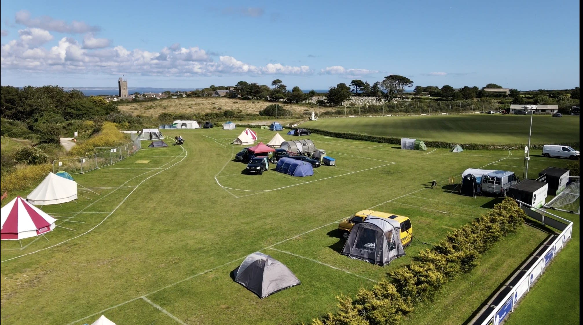 West Cornwall's Finest | Glamping logo